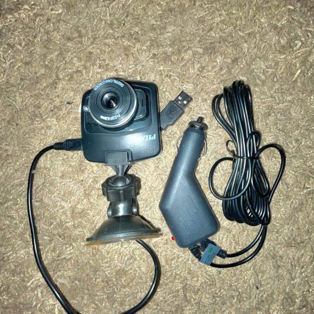 Pilot Dash Cam with Night Vision
